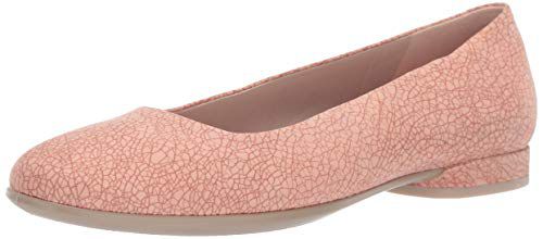 ECCO Women's Anine Ballerina Ballet Flat