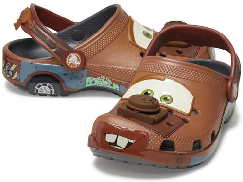 Crocs Cars Mater Classic Clog Slate Grey Men's