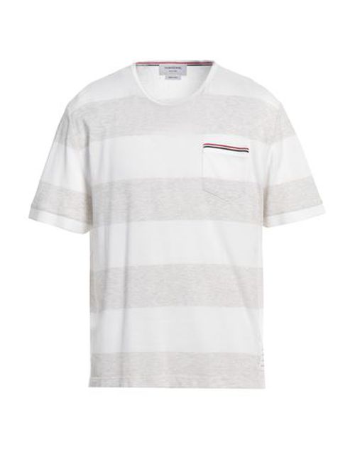 Man T-shirt Light grey