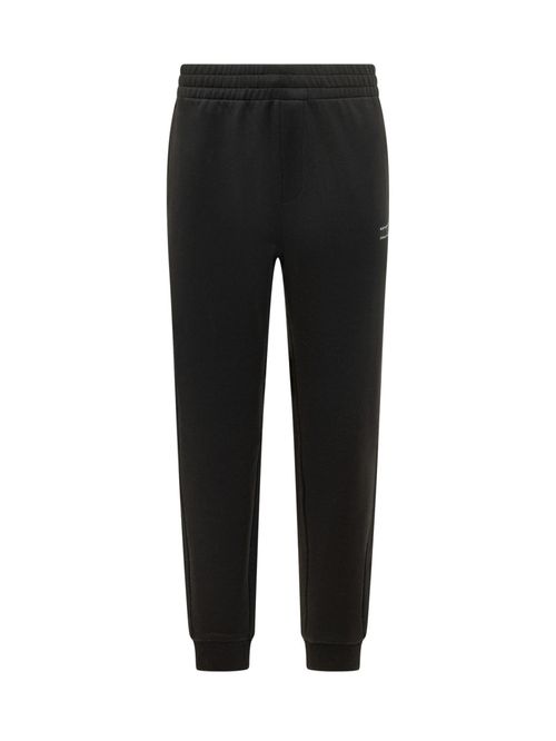 Black Regular Joggers Pants