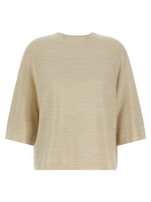 Lamé Thread Sweater
