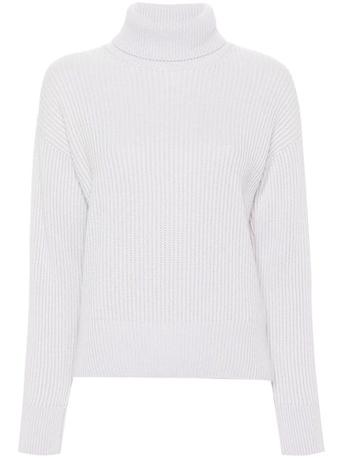 Roll-neck sweater - Grey