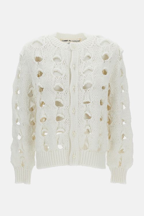 Comme Des Garcons Sweaters White - Women