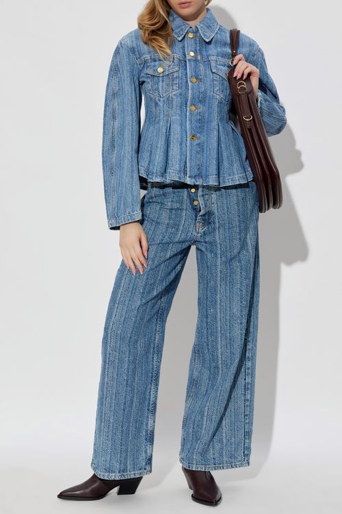 Denim Jacket, Women's, Blue
