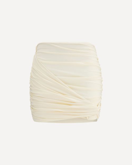 Ruffle mini Skirt Female 36