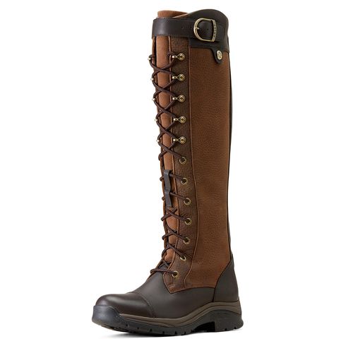 Women's Berwick Max Waterproof Boots in Ebony Brown, B Medium Width