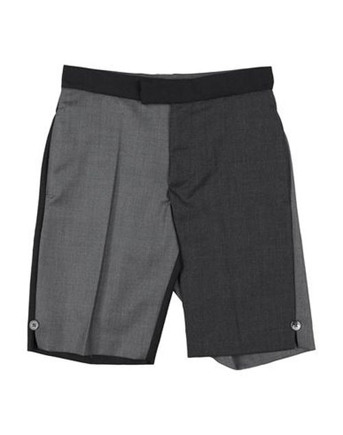 Kid Boy Shorts & Bermuda Shorts Grey Size 12 Wool
