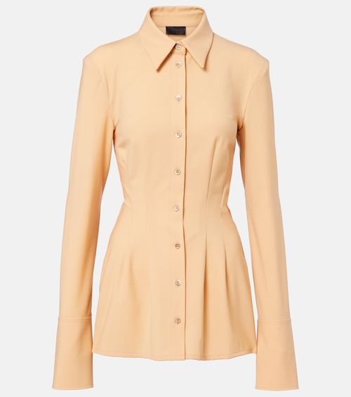 Pleated shirt