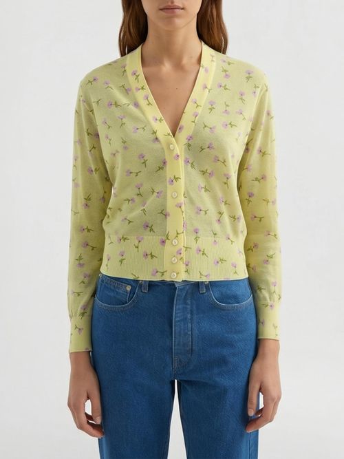 Sweater Woman color Yellow