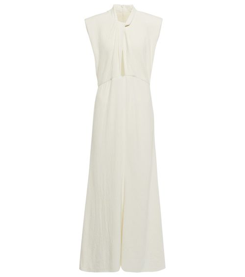 Rabea crêpe midi dress