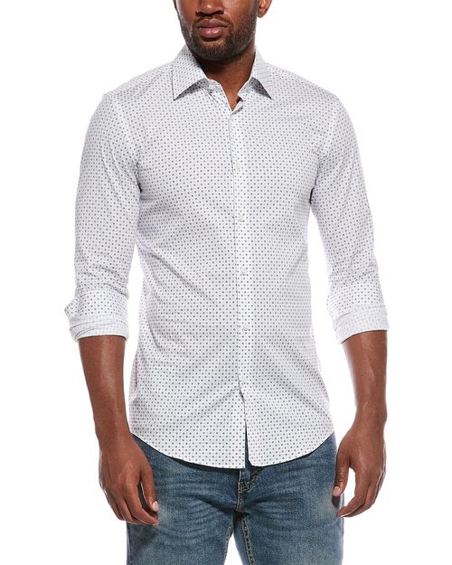 Hank Kent Collar Shirt