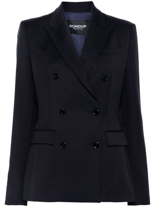 Wool blazer - Blue
