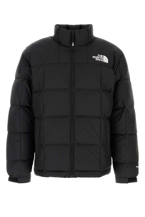 Black Polyester Lhotse Down Jacket