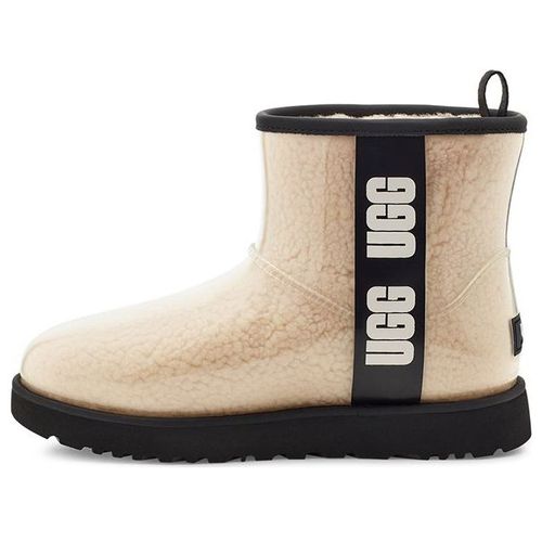 (WMNS) CLASSIC CLEAR MINI Snow boots 'Black'