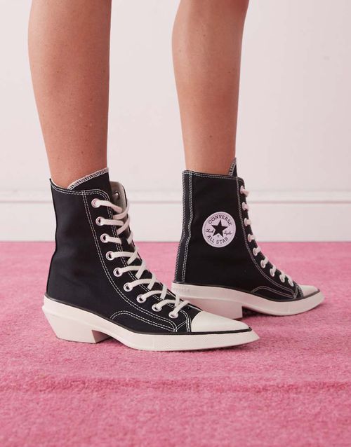 Chuck 70 De Luxe cowboy boots in black