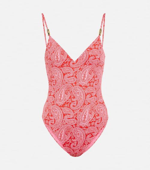 Tangier printed swimsuit