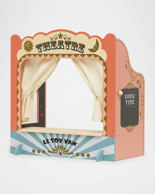 Tabletop Puppet Wooden Theatre