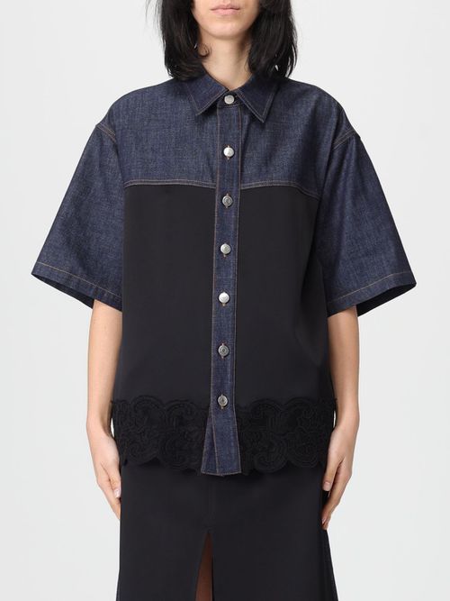 Shirt Woman color Blue