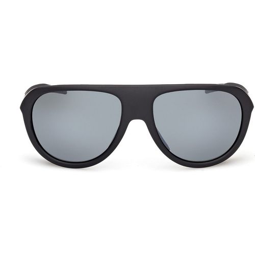 Adidas Sport Unisex Adidas Sport SP0110 02D Sunglasses Injected Black Smoke Pilot Polarized