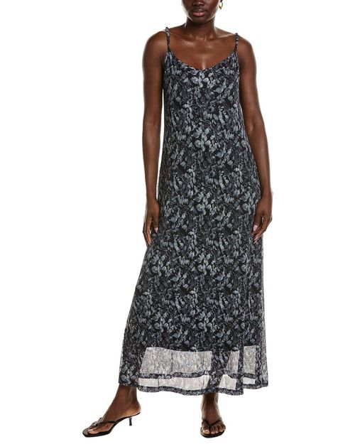 V-Neck Slip Dress