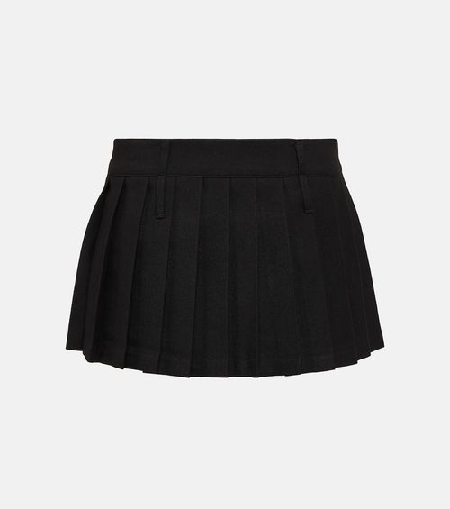 Blake pleated miniskirt