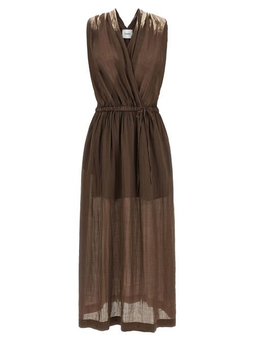 Linen Blend Dress