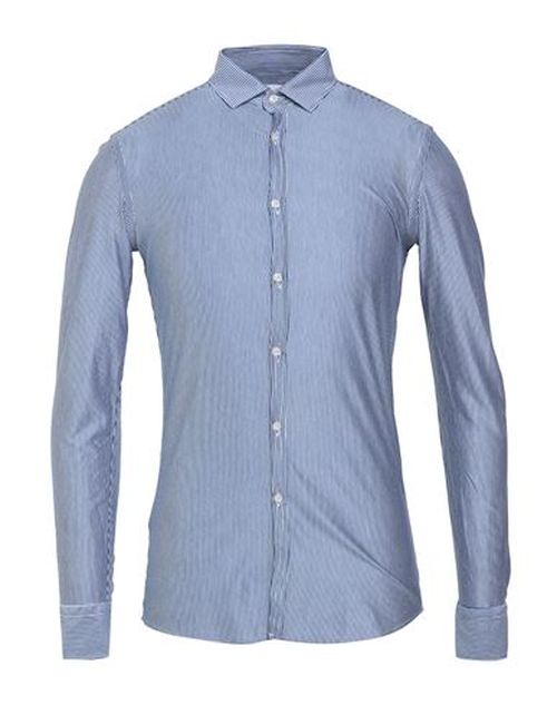 Man Shirt Blue Size 15 ½ Cotton