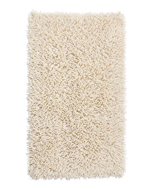Knightsbridge Chenille Shaggy Bath Rug