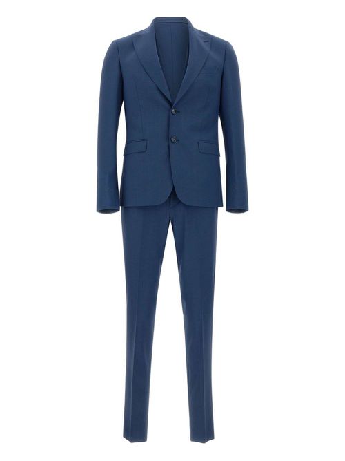 Ungaro single-breasted suit - Blue