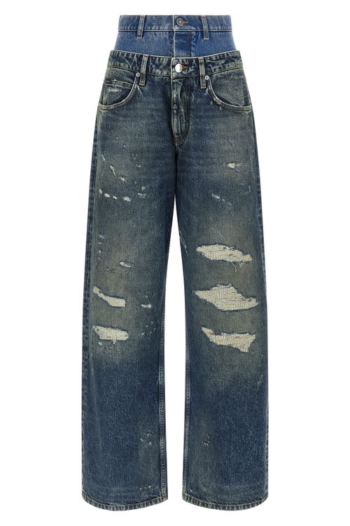 Double Layer Jeans