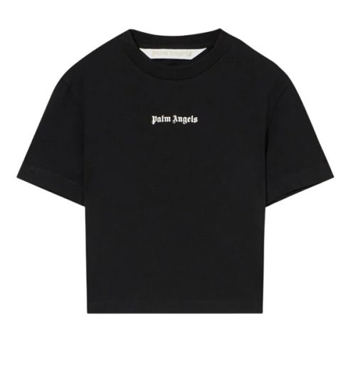Black Logo Crew Neck T-Shirt