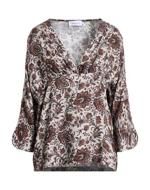 Woman Top Light grey Size 4 Viscose