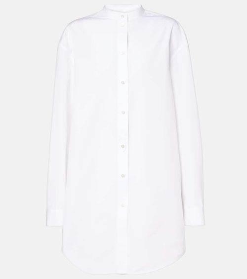 Wednesday cotton poplin shirt