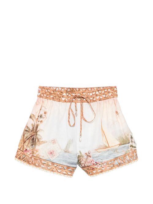Shorts — Cream