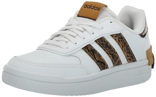 Adidas Originals Women's Postmove SE Sneaker, White/White/Supplier Colour, 8.5