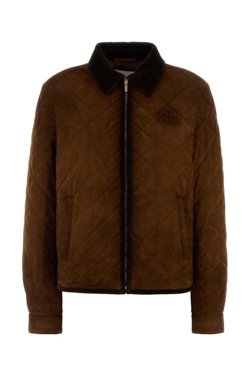 Pelle Jacket — Brown