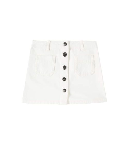 Bonpoint Elise cotton skirt