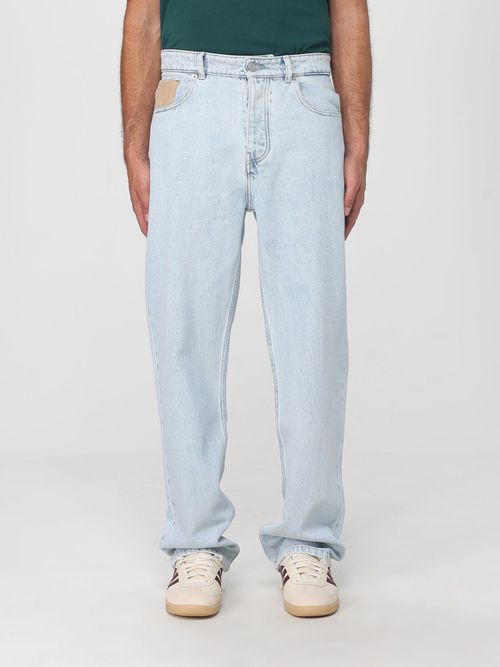 Jeans DRÔLE DE MONSIEUR Men color Blue