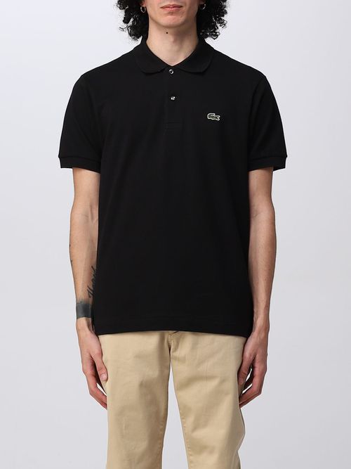 Polo Shirt Men color Black