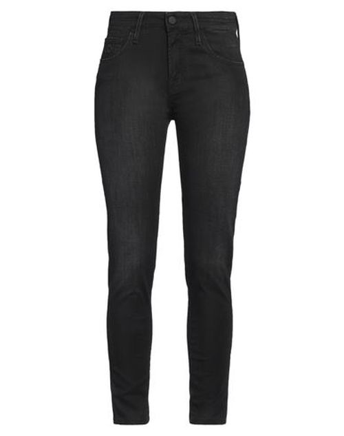 Jacob Cohёn Woman Jeans Black Size 28 Cotton, Polyester, Modal, Elastane