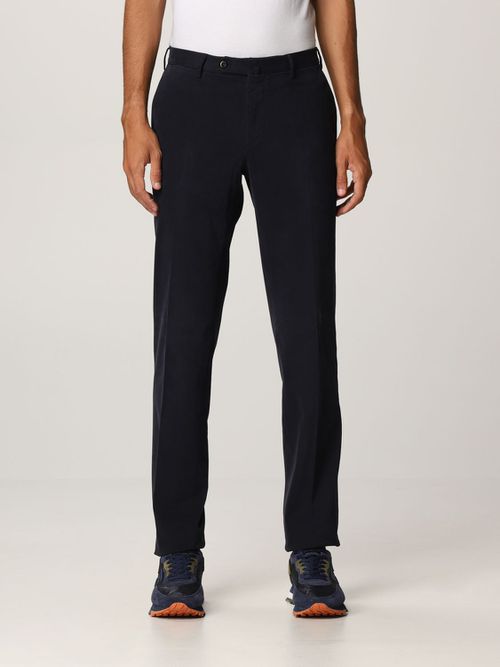 Pants Men color Navy