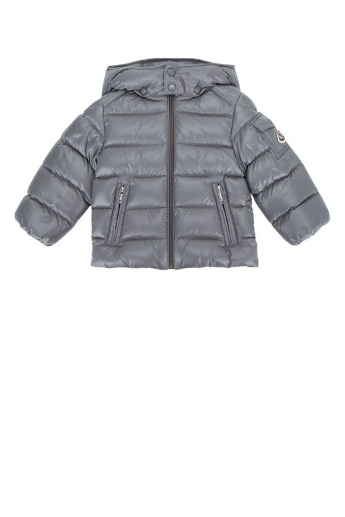 Maya Down Jacket — Gray