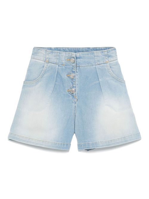 Denim shorts - Blue