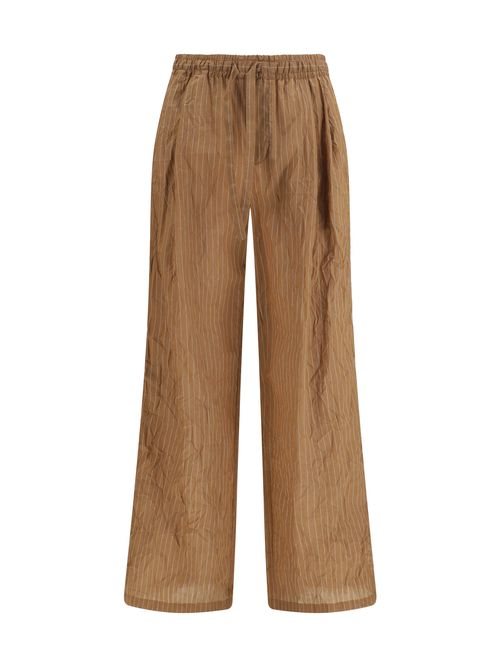 Vanity Trousers — Brown