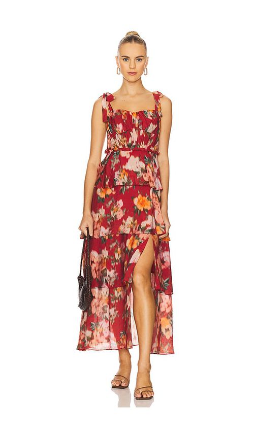 ASTR the Label Mellorie Dress in Red.  XL. Also in L, M