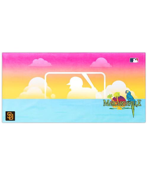 San Diego Padres Team Beach Towel