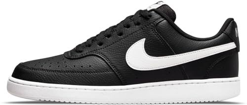 NIKE Women's Basketball Shoe, Bianco Nero, 8