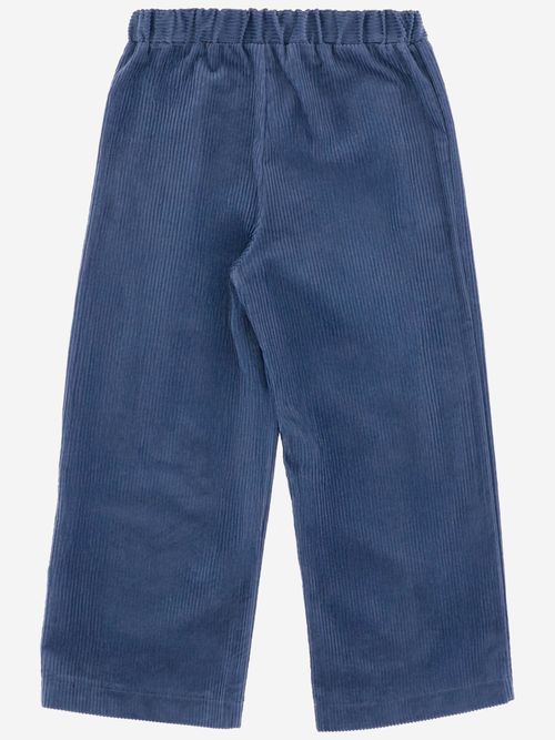 Trousers — Navy