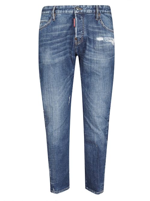 Premium Men's Distressed Denim Jeans