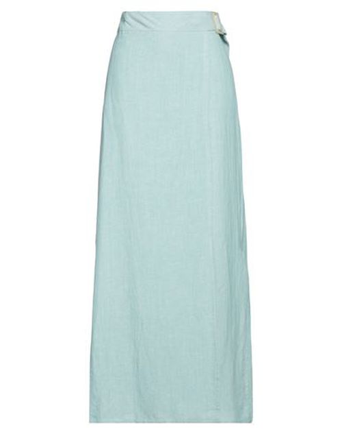 Woman Maxi skirt Light green